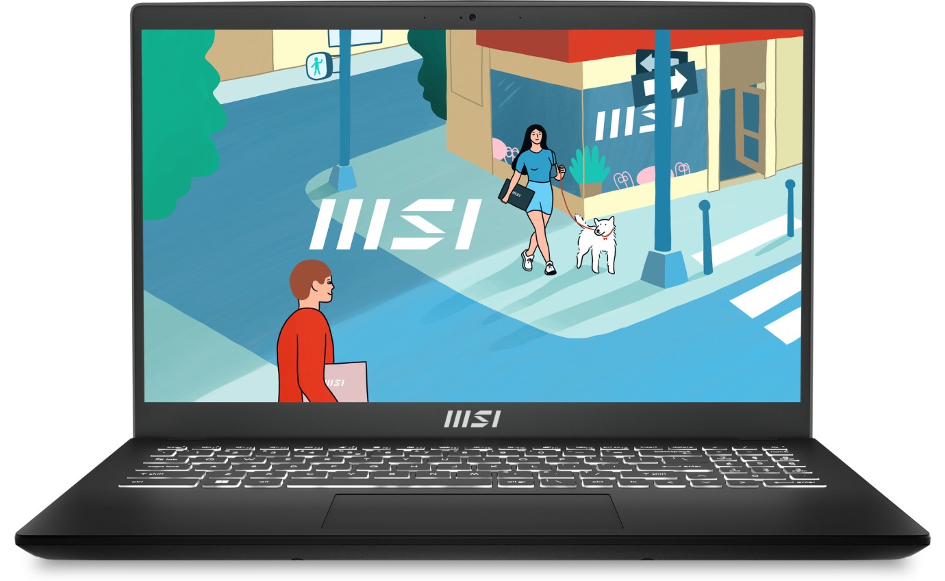 MSI 15.6 inch Modern Notebook i9-13900H 32GB RAM 1TB SSD W11H B13M299AU