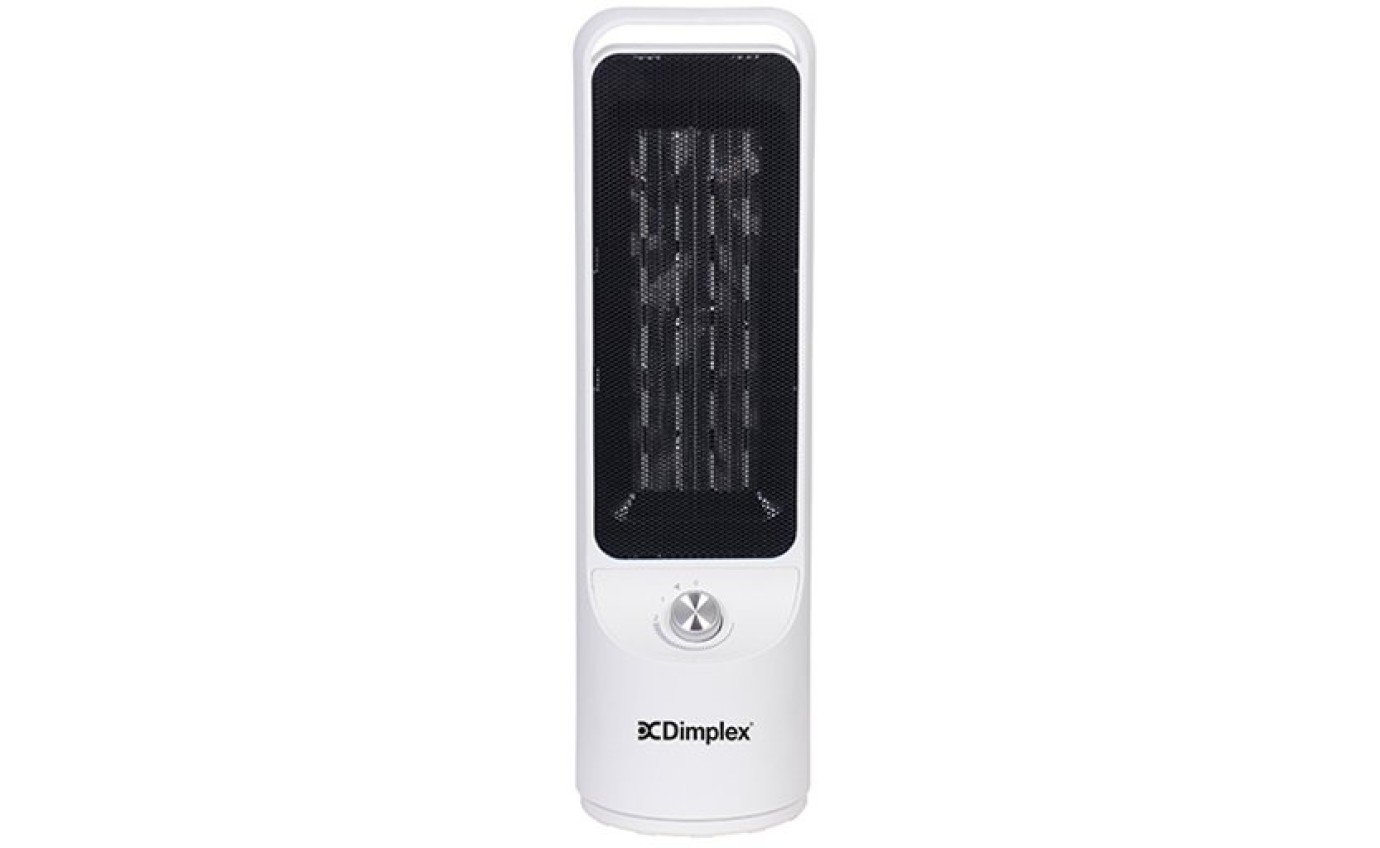 Dimplex 2000W Tall Ceramic Electric Heater (Manual Controls) [White] DHCERA20M