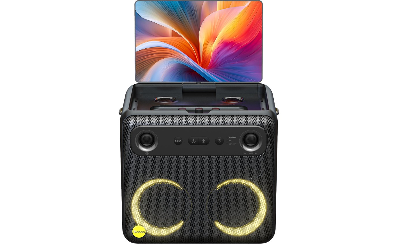 Ikarao Break X2 Premium Portable 600W Karaoke Speaker IKBREAKX2