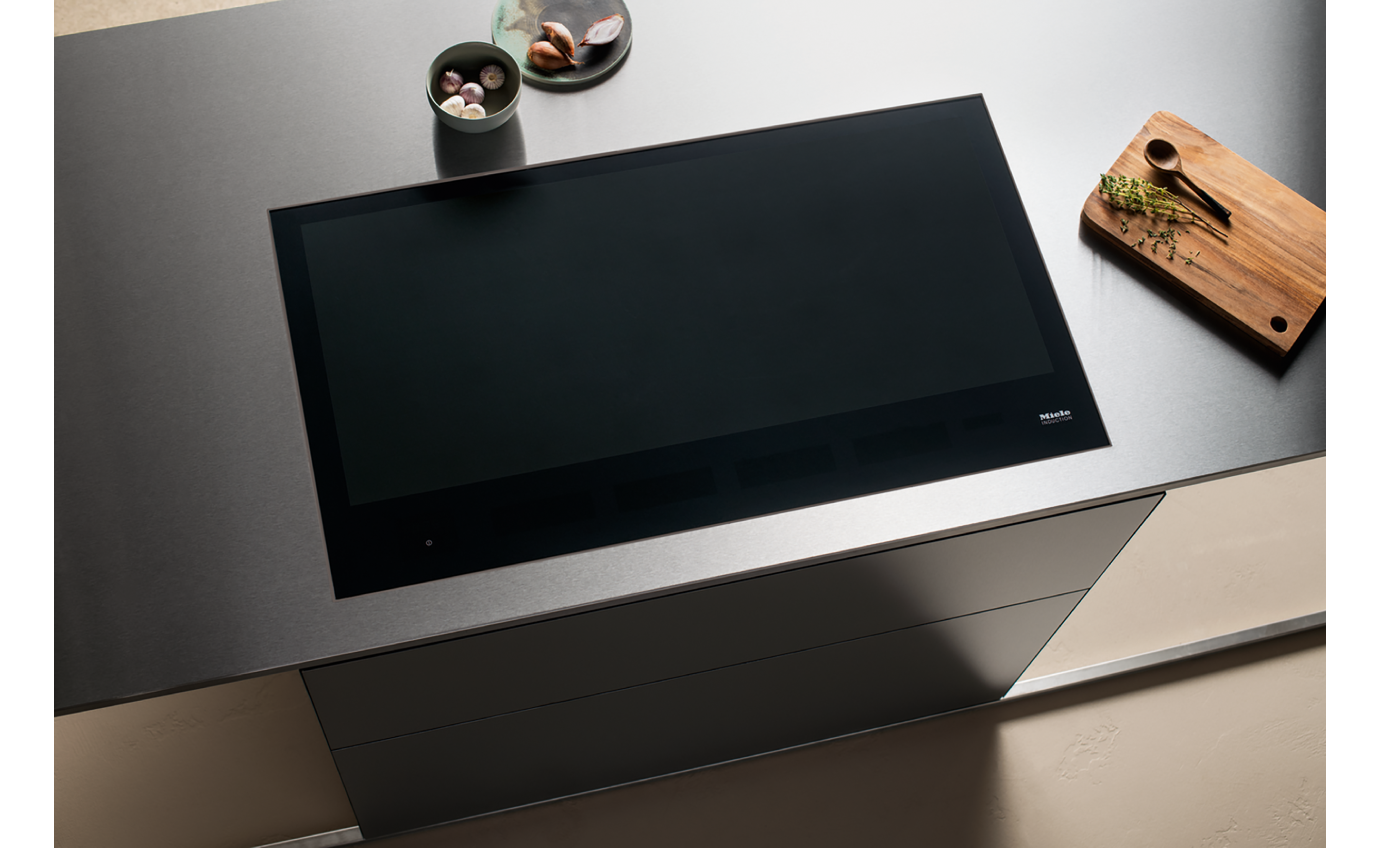 Miele 93.6cm Diamond Induction Cooktop KM78972FL