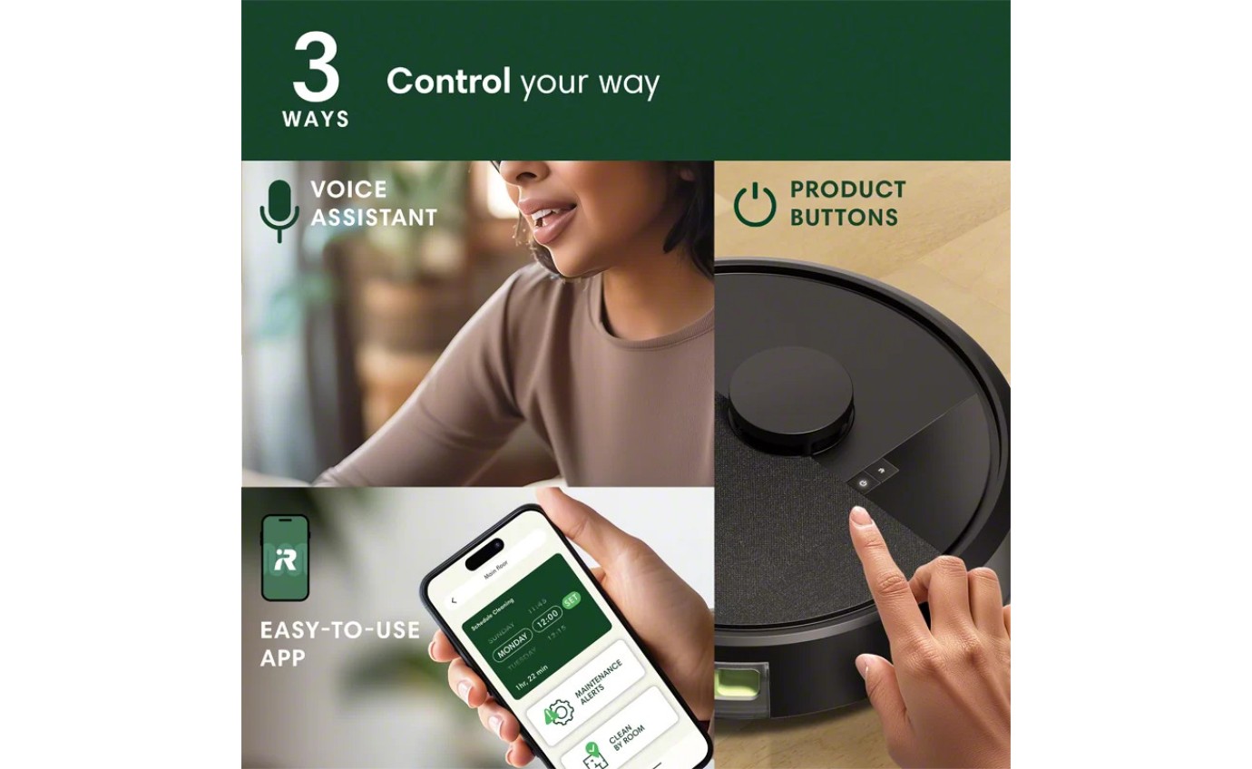 iRobot Roomba® 105 Combo Robot + AutoEmpty™ Dock Y351000