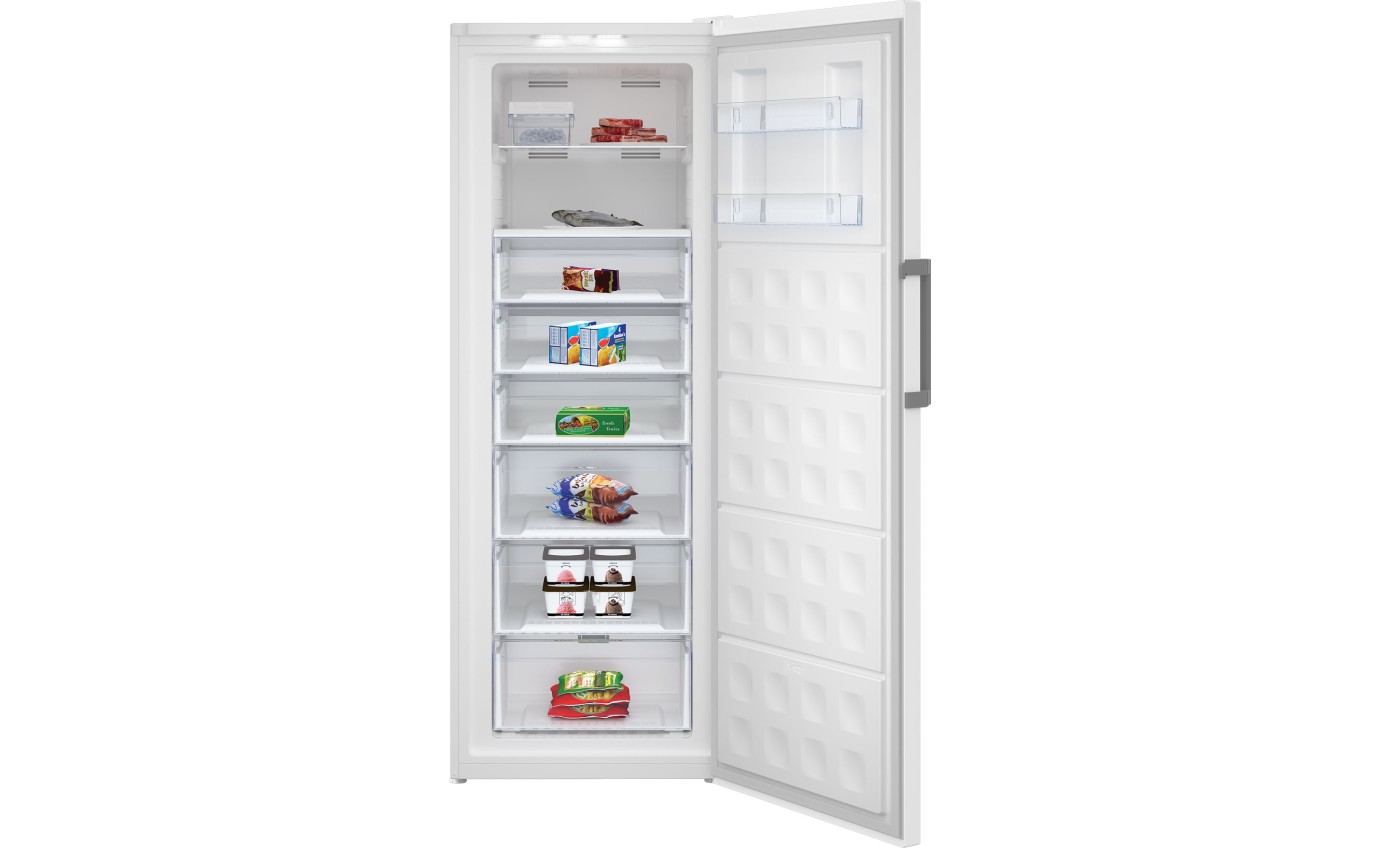 Beko 404L Upright Frost Free Freezer (White) BVF404W