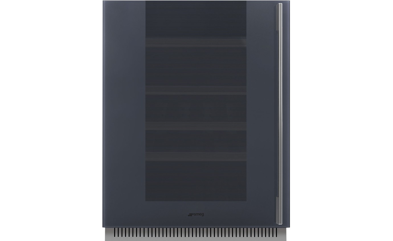 Smeg Linea Built-in Wine Cooler (Neptune Grey) CVI138LG