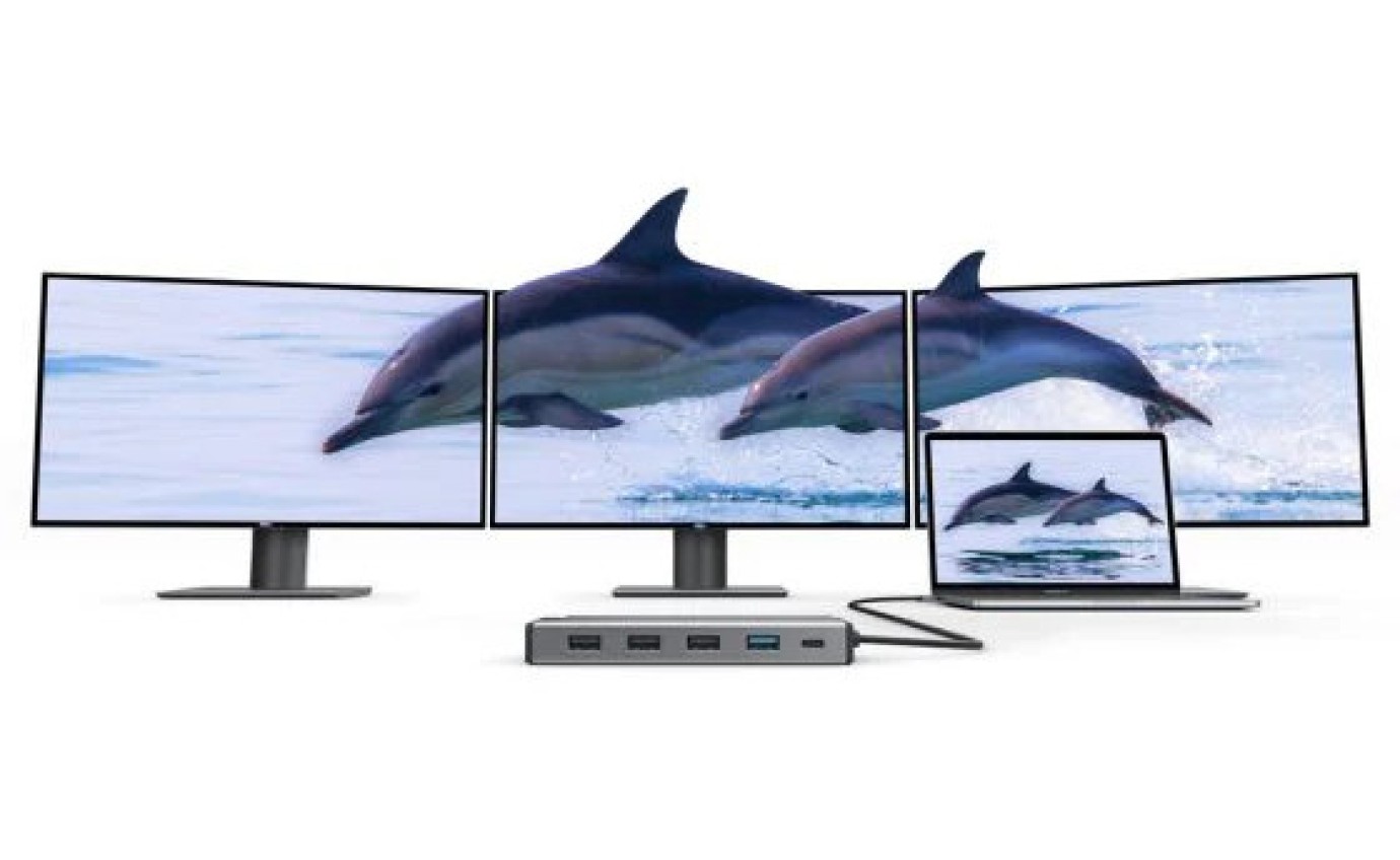 ALOGIC DV3 12-in-1 USB-C 1080p Dual Display Mini Dock DUCDDV3V2