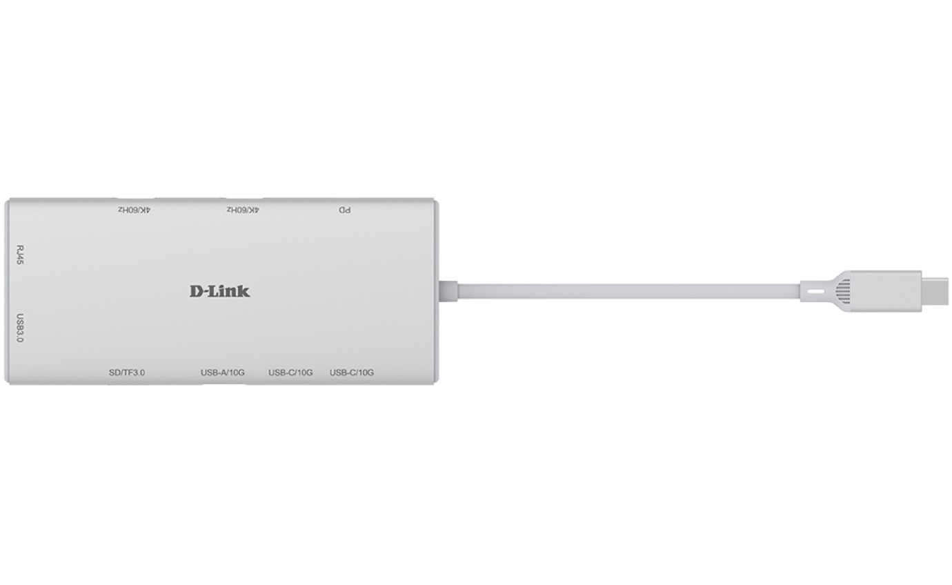 D-Link 10-Port Multi-Function USB-C Hub DUPA01