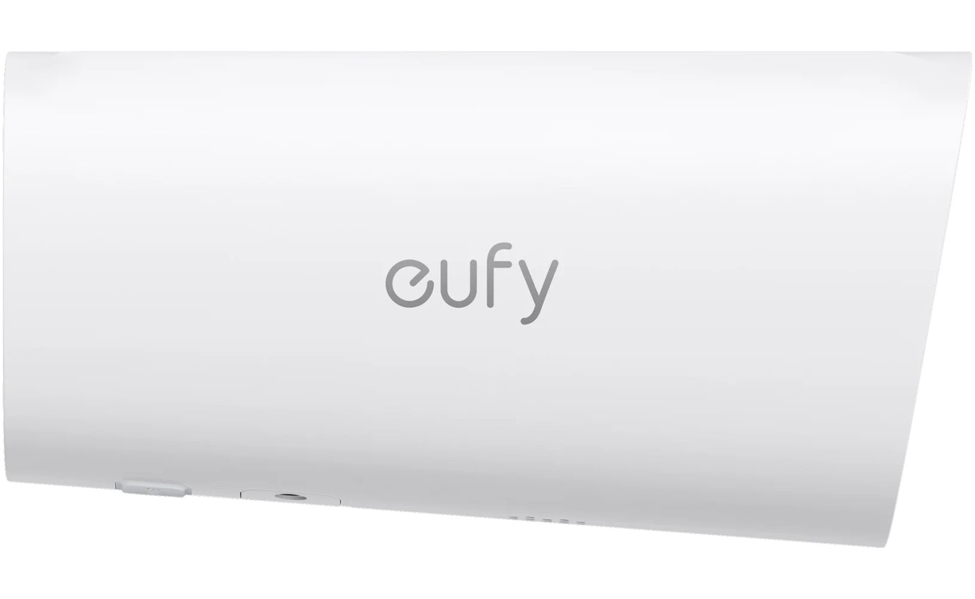 eufy Security eufyCam E40 Essential 4-Cam Kit with Homebase 2 E8144T23