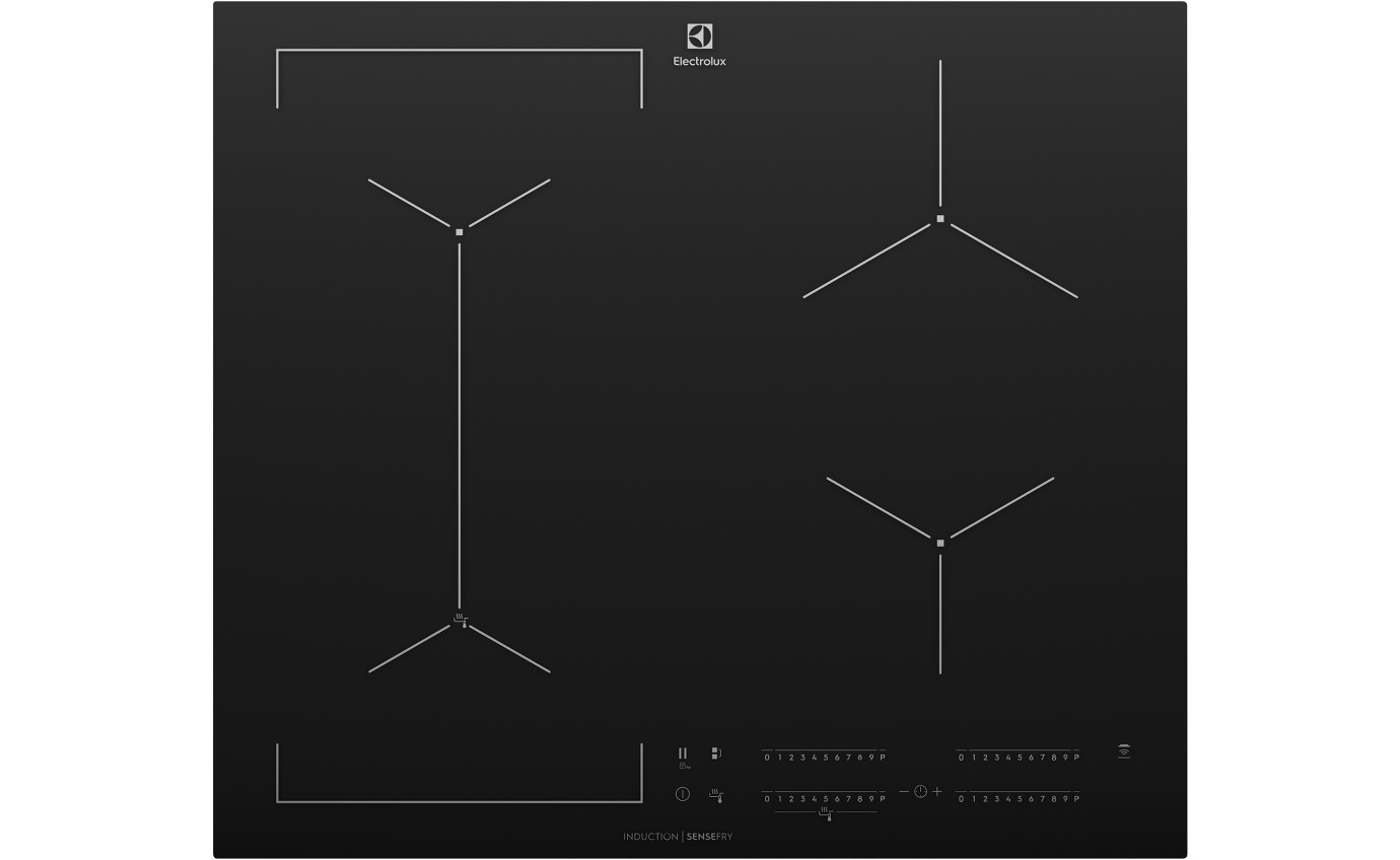 Electrolux 60cm UltimateTaste 700 4 Zone Induction Cooktop EHI645BF