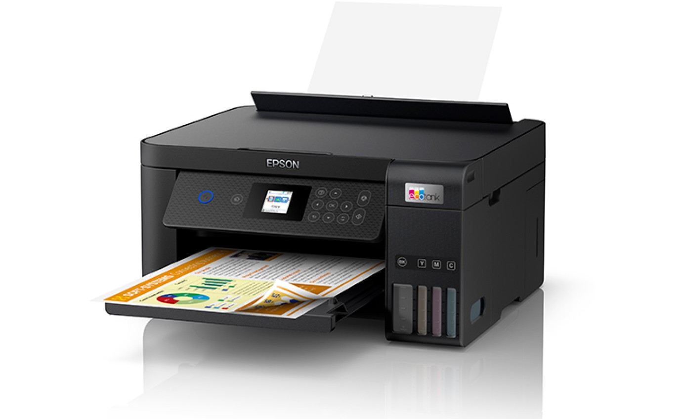 Epson EcoTank Cartridge-Free Inkjet Multifunction Printer ET2850