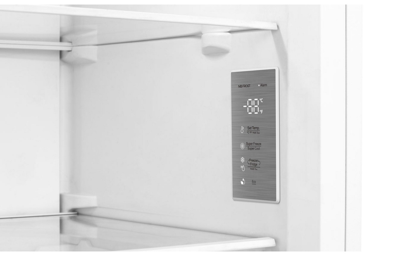 Hisense 240L Hybrid Upright Freezer (White) HRVF240