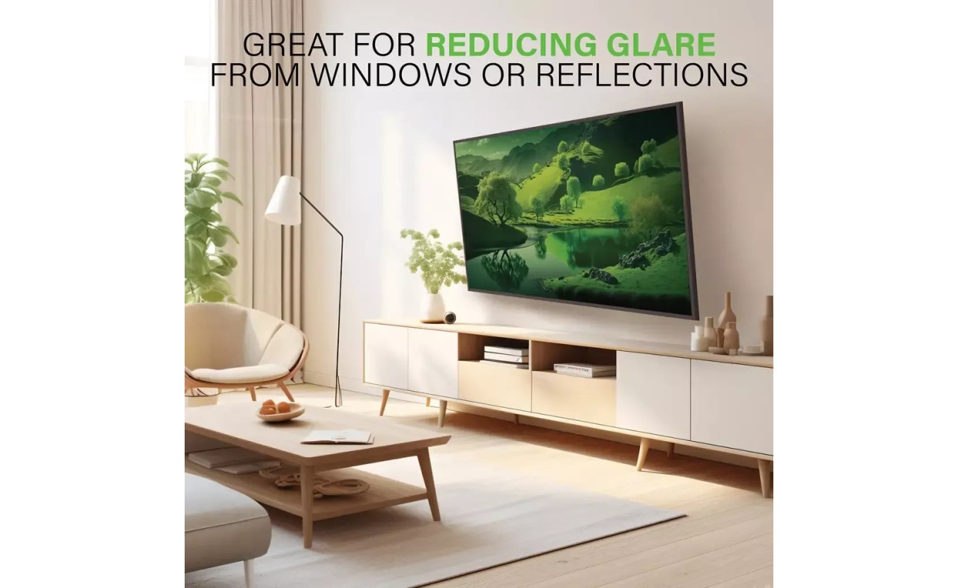 Secura Large Slim Full-Motion TV Wall Mount for TVs 32 inch-90 inch QLFS125B2