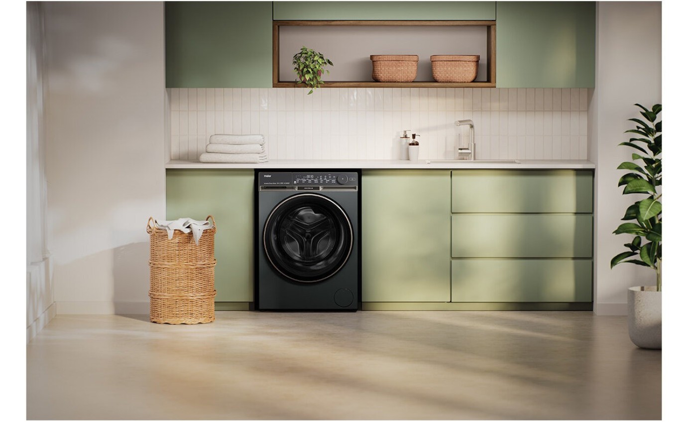 Haier 10kg 500 Series Front Loader Washing Machine HWF10DB2