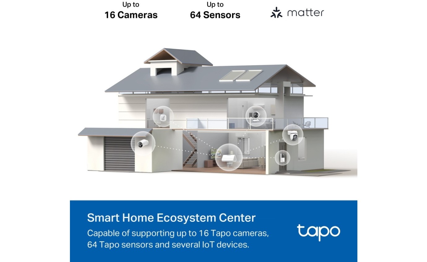 Tapo Smart HomeBase TAPOH500