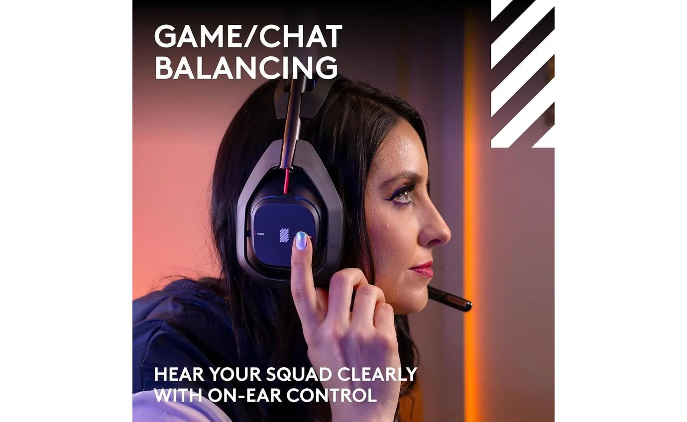 Logitech G Astro A50 (Gen 5) LIGHTSPEED Wireless Gaming Headset + Base Station (Black) 939002225