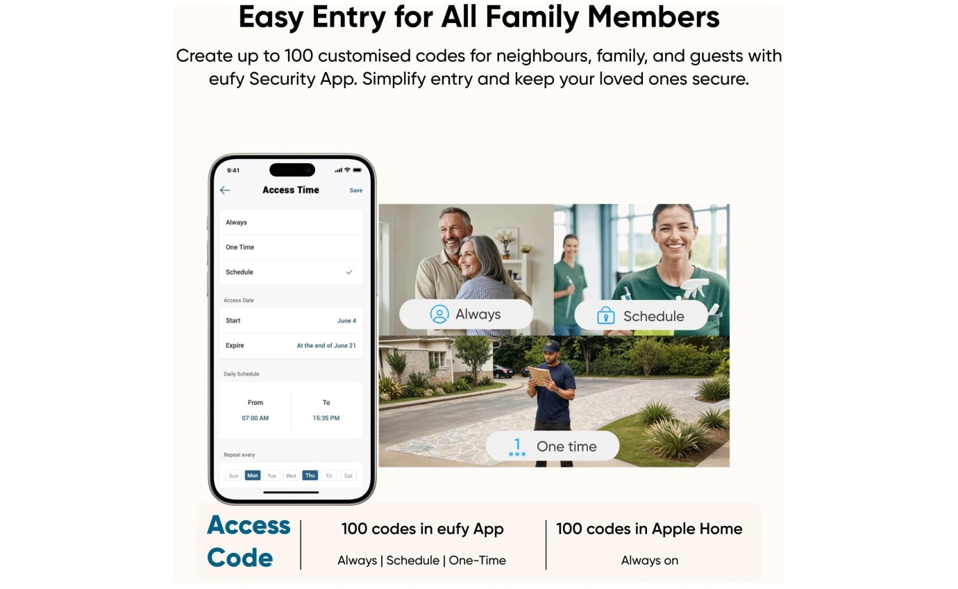 eufy C34 Smart Lock T85D2T11