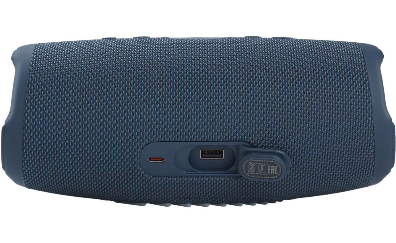 JBL Charge 5 Portable Waterproof Speaker (Blue) JBLCHARGE5BLU
