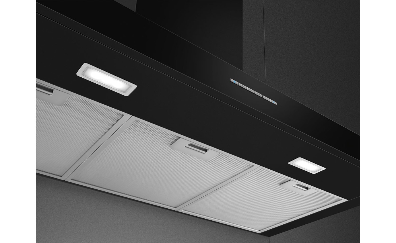 Smeg 90cm Canopy Rangehood KBTAU900NE