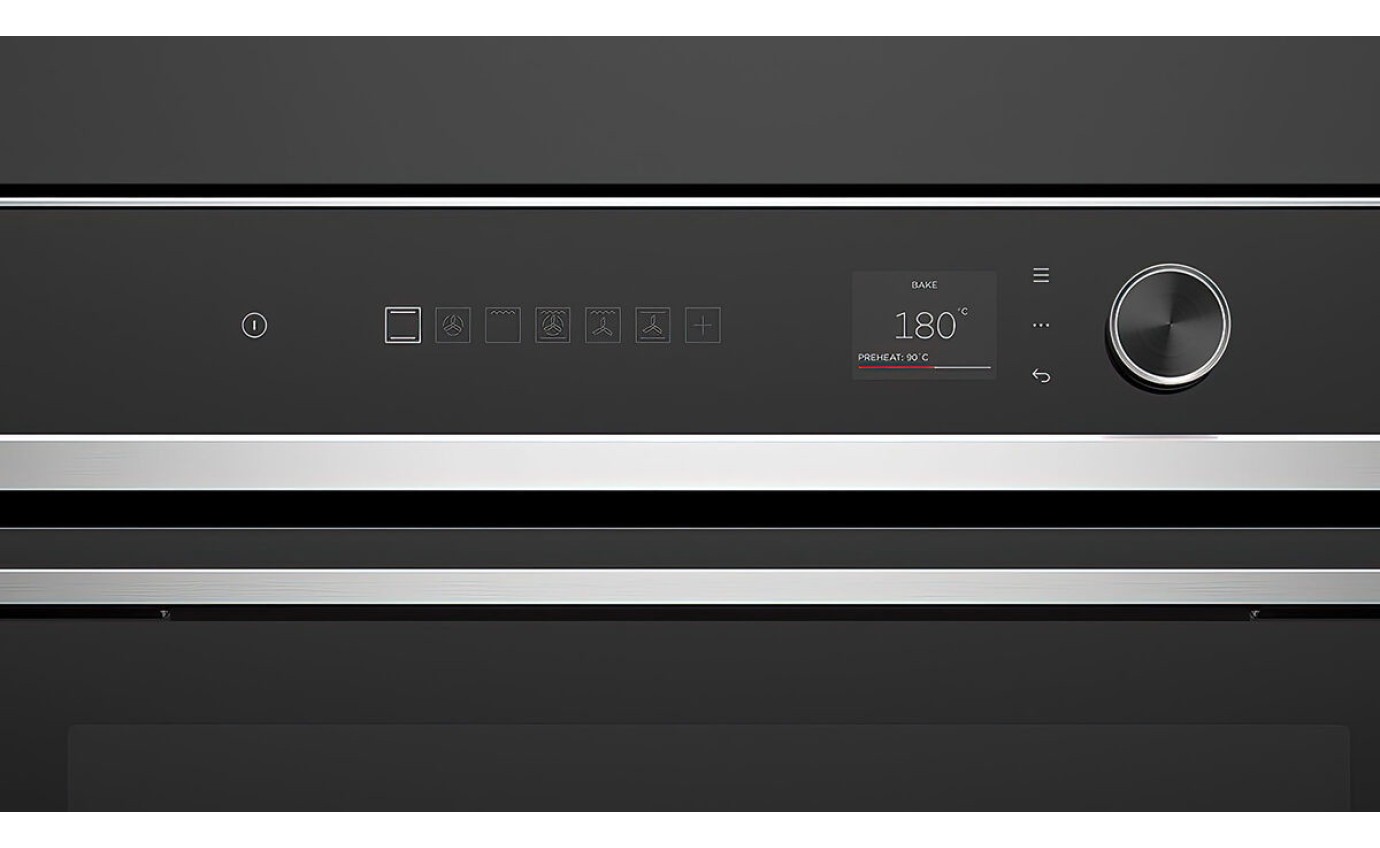 Fisher & Paykel 60cm Series 7 Contemporary Pyrolytic Oven, 13 Function OB60SD13PLX1