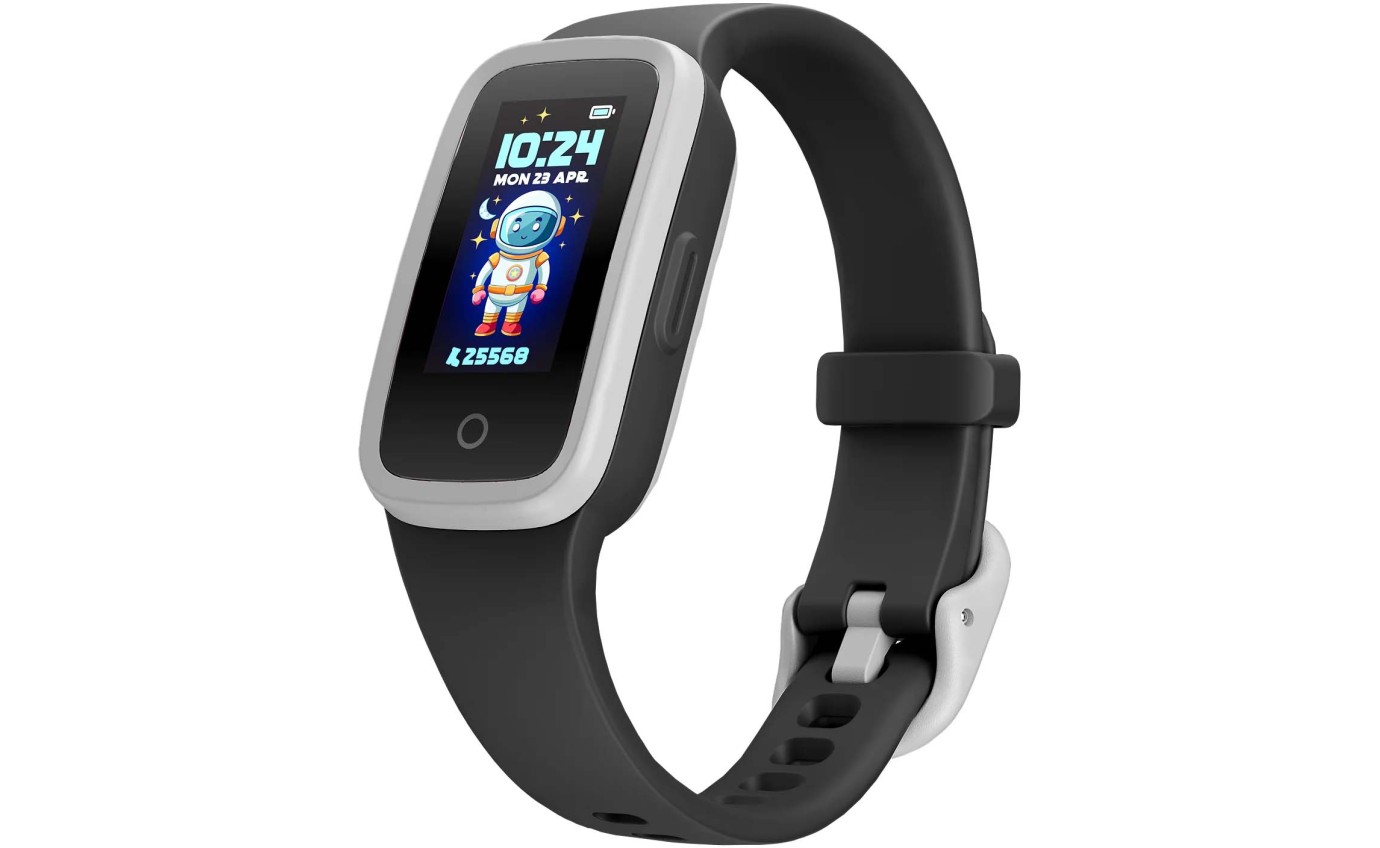 Pixbee Fit Gen 2 Kids Smart Activity Watch (Black) PXBFITG2BK