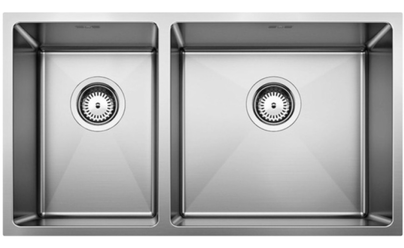 Blanco 1 & 1/2 Bowl Undermount Sink with Overflow QUATR1542IURK5