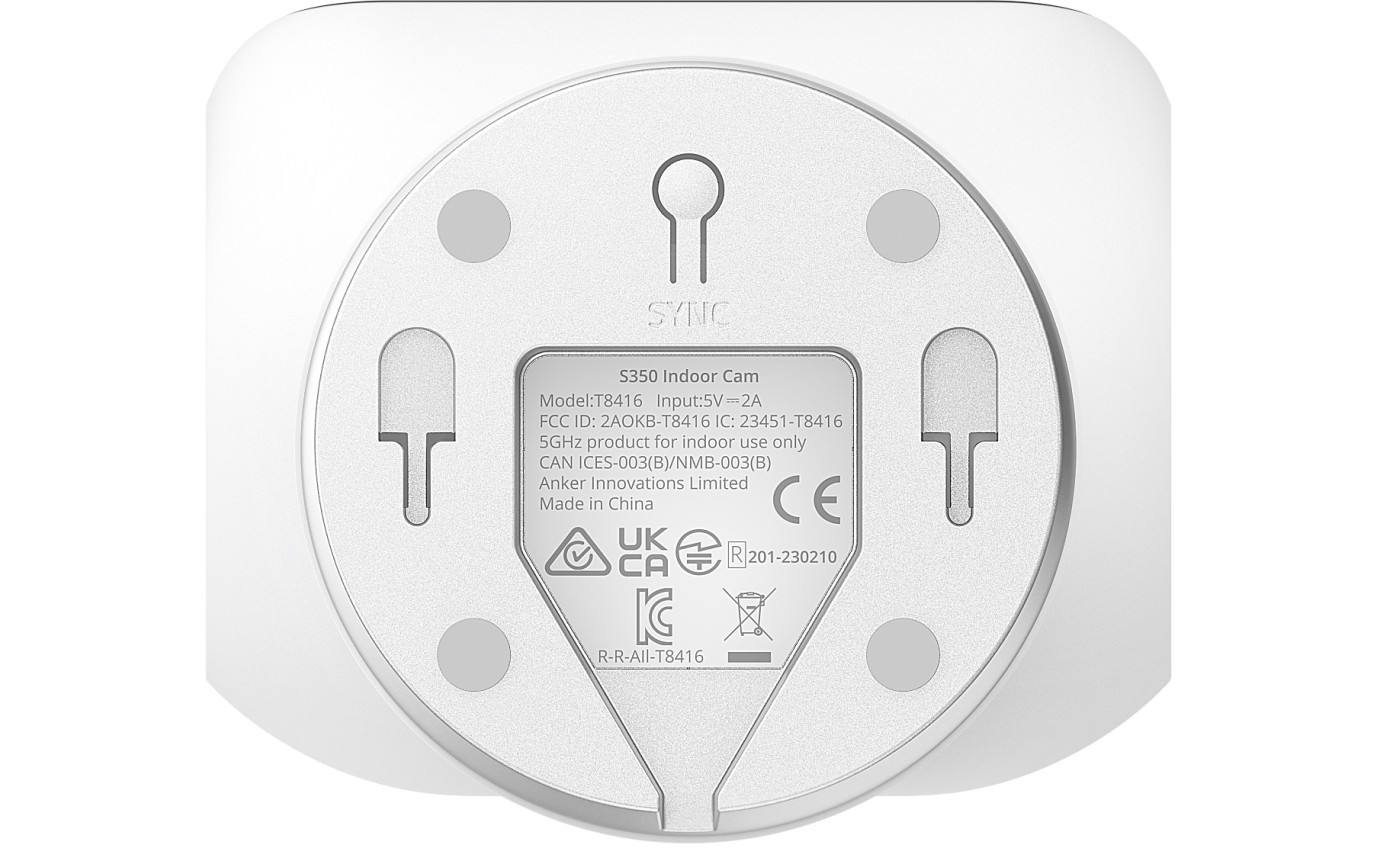 eufy Security S350 Indoor Camera T8416T21