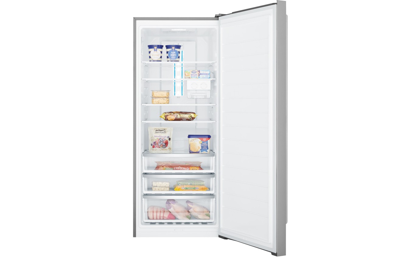 Westinghouse 388L Frost Free Upright Freezer (Stainless Steel) WFB4204SCR
