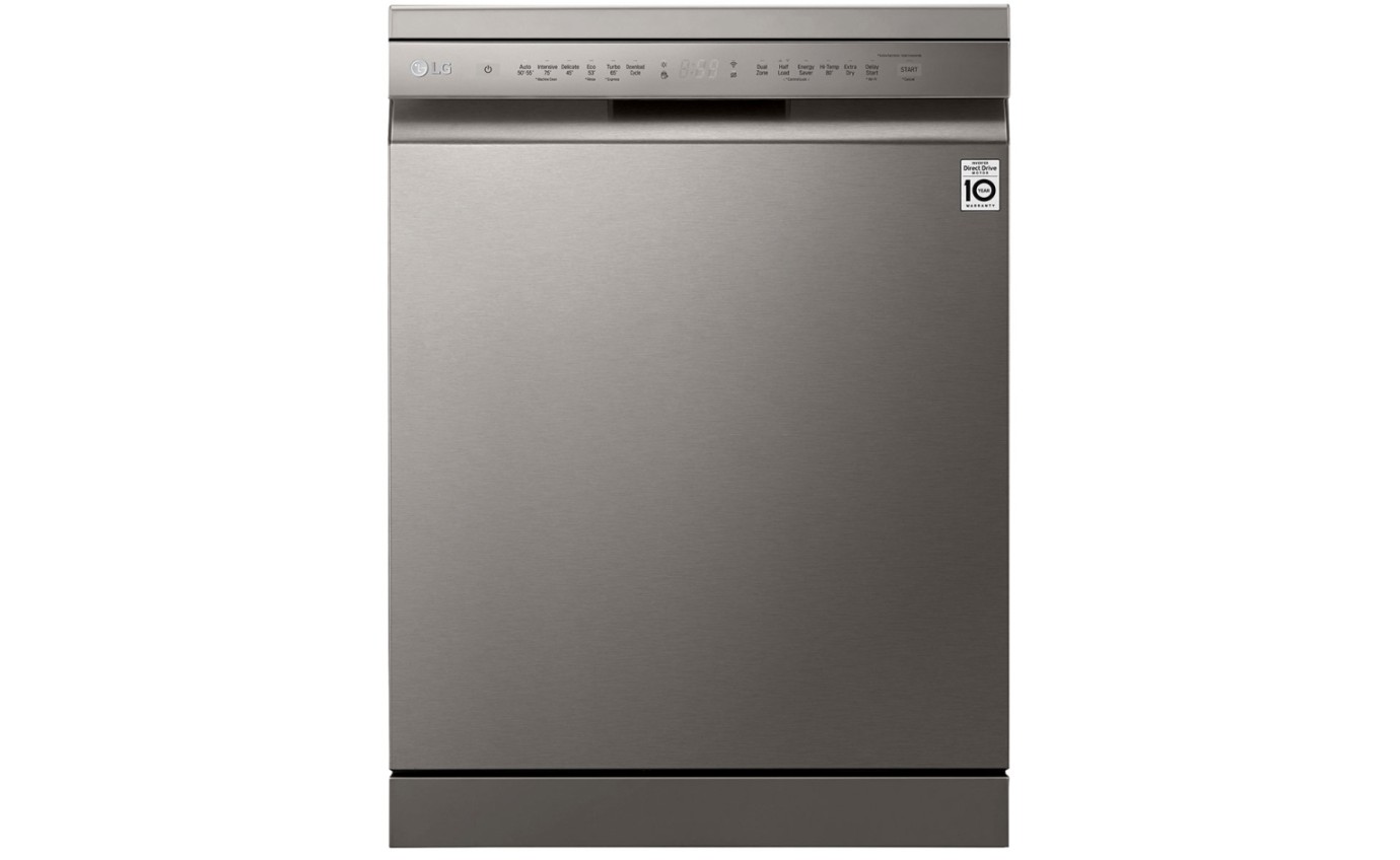 LG 60cm XD Series Freestanding Dishwasher XD4B15PS