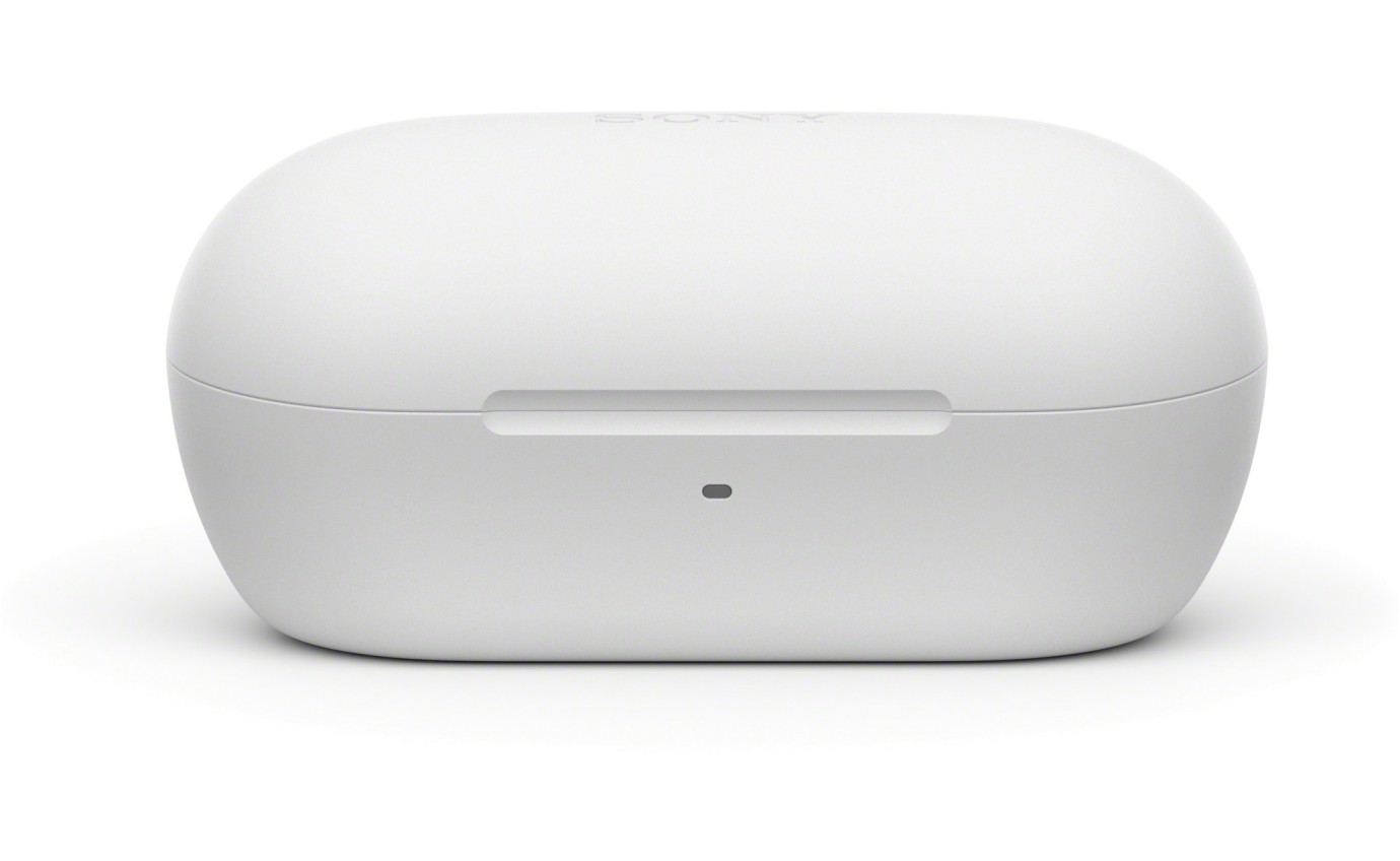 Sony True Wireless Noise Cancelling Earbuds (White) WFC710NW