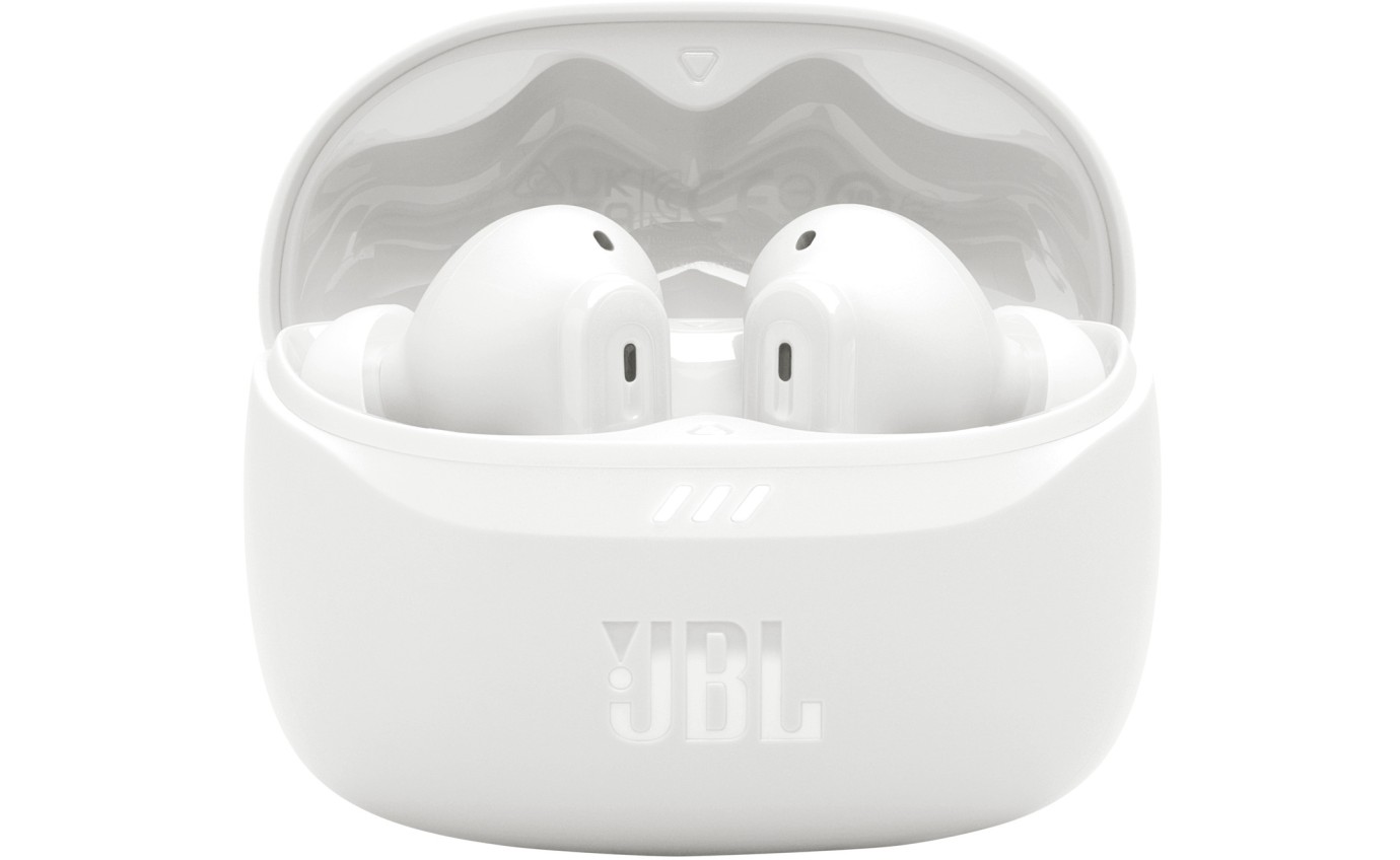 JBL Tune Beam 2 True Wireless Noise Cancelling Earbuds (White) JBLTBEAM2WHTAS