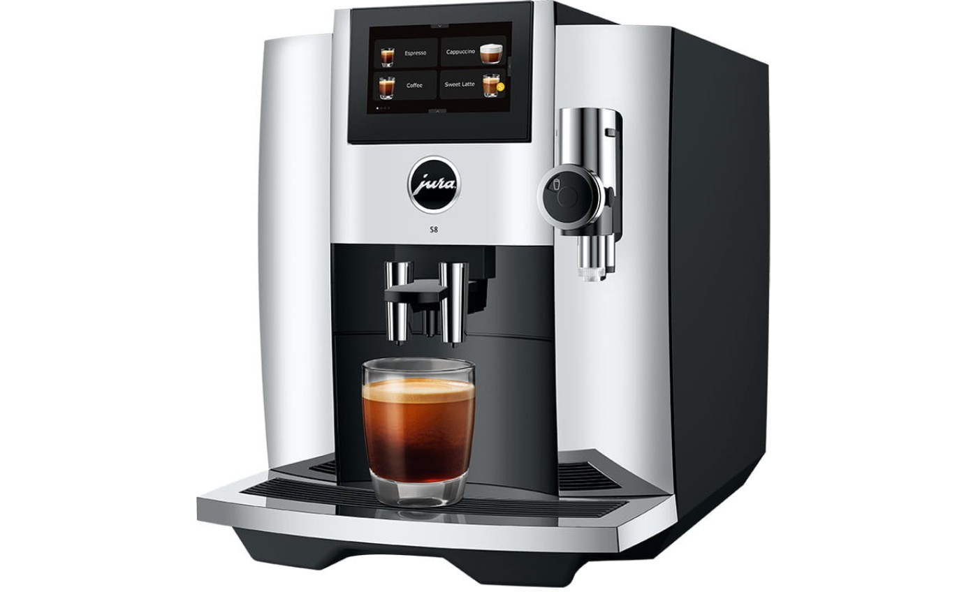 Jura S8 Automatic Coffee Machine (Chrome) 15651