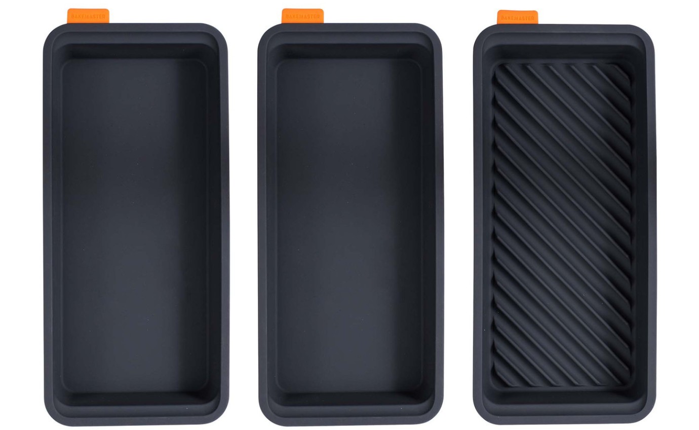 Bakemaster Silicone Baking Trays (Set of 3) 40147
