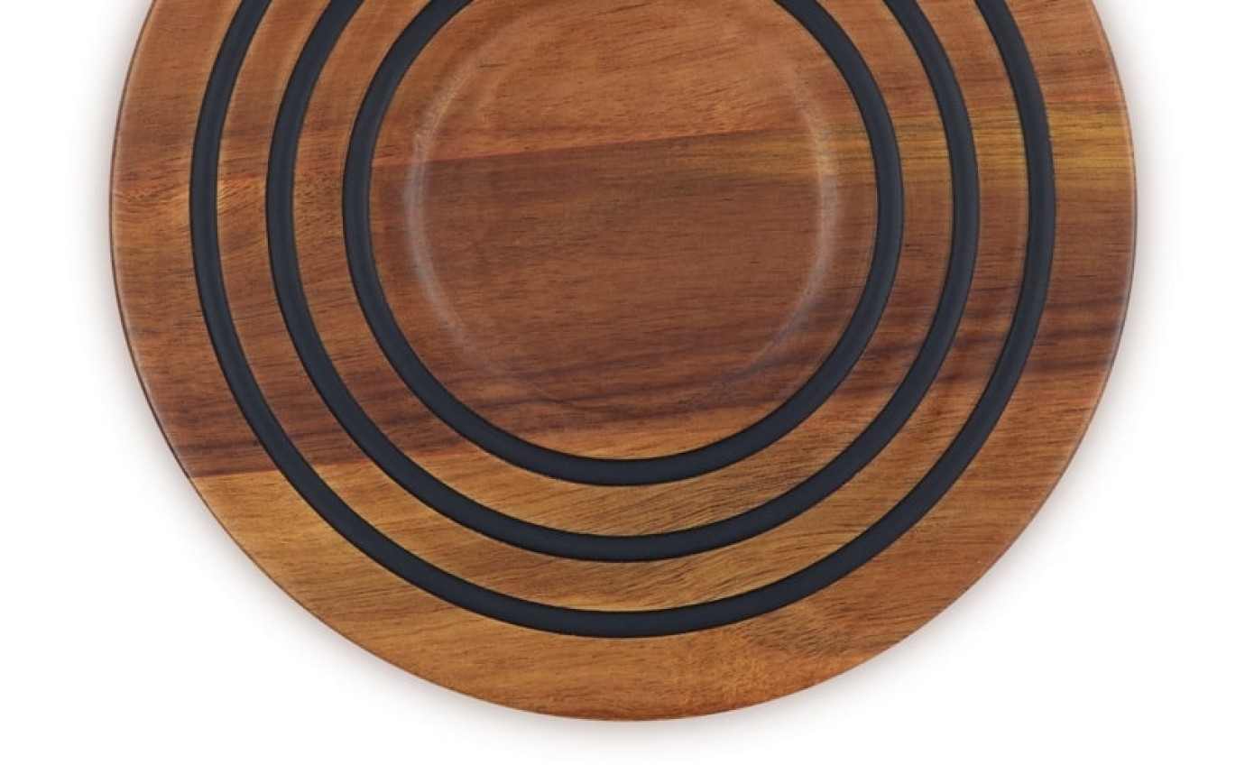 Le Creuset Acacia Wood Magnetic Trivet 47403200010003