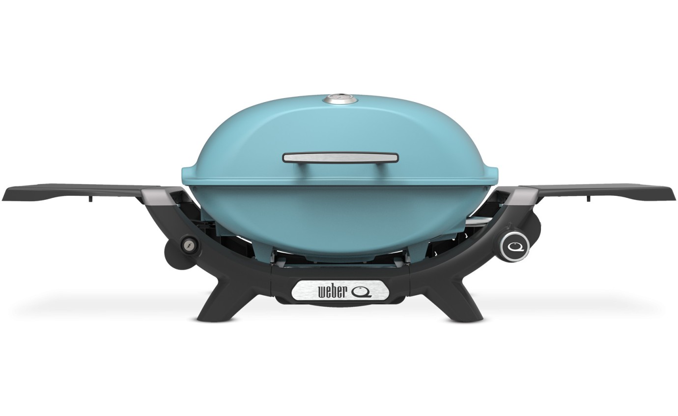 Weber Q2200N LPG BBQ (Sky Blue) 3400045