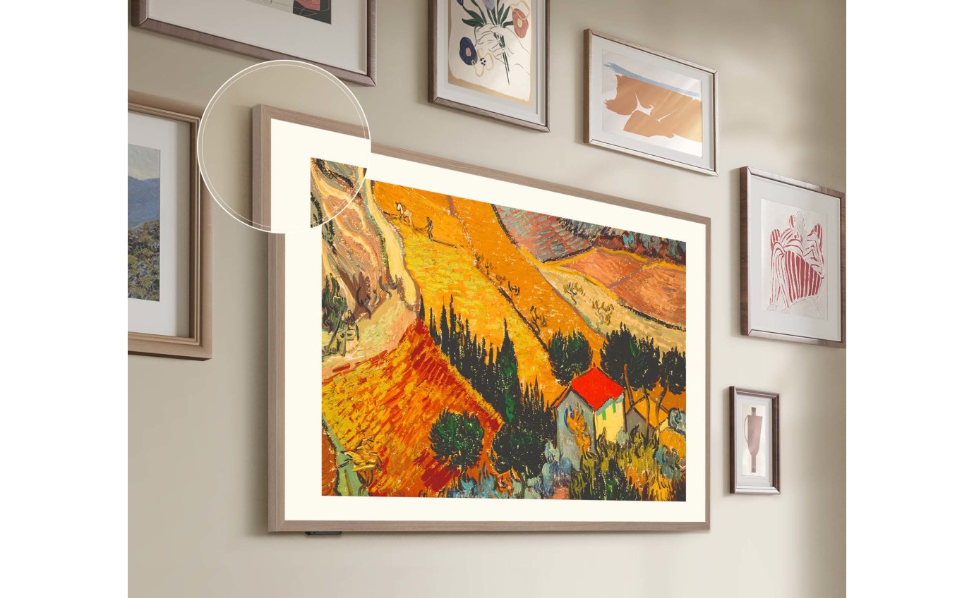 Hisense 65 inch S7NAU 4K QLED CanvasTV [2024] 65S7NAU