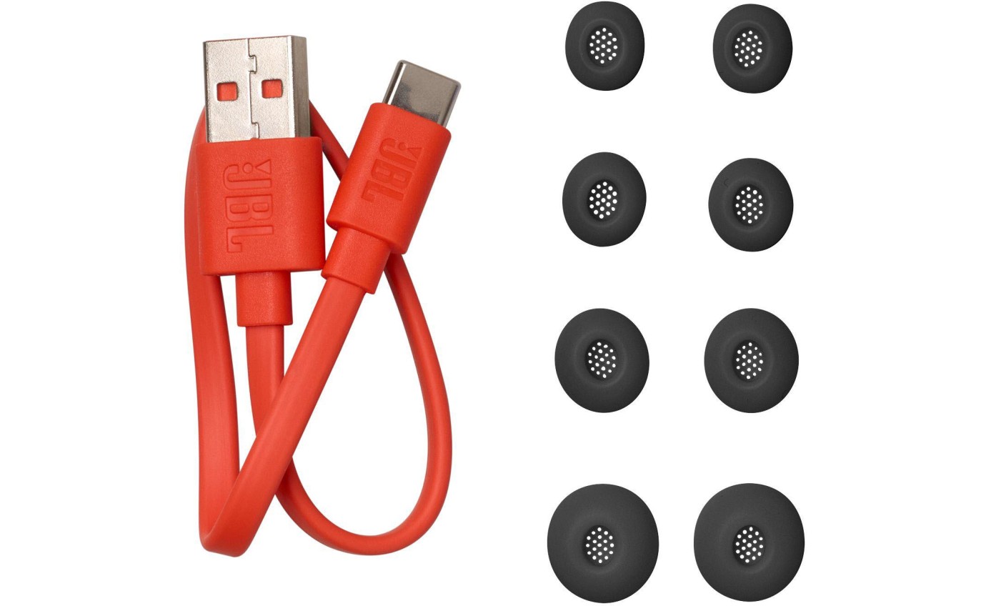 JBL Live Beam 3 TWS Noise Cancelling In-Ear Headphones (Black) JBLLIVEBEAM3BLK