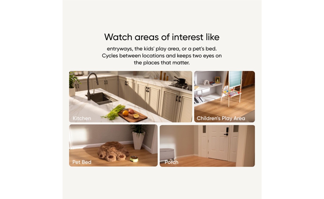 eufy Security S350 Indoor Camera T8416T21