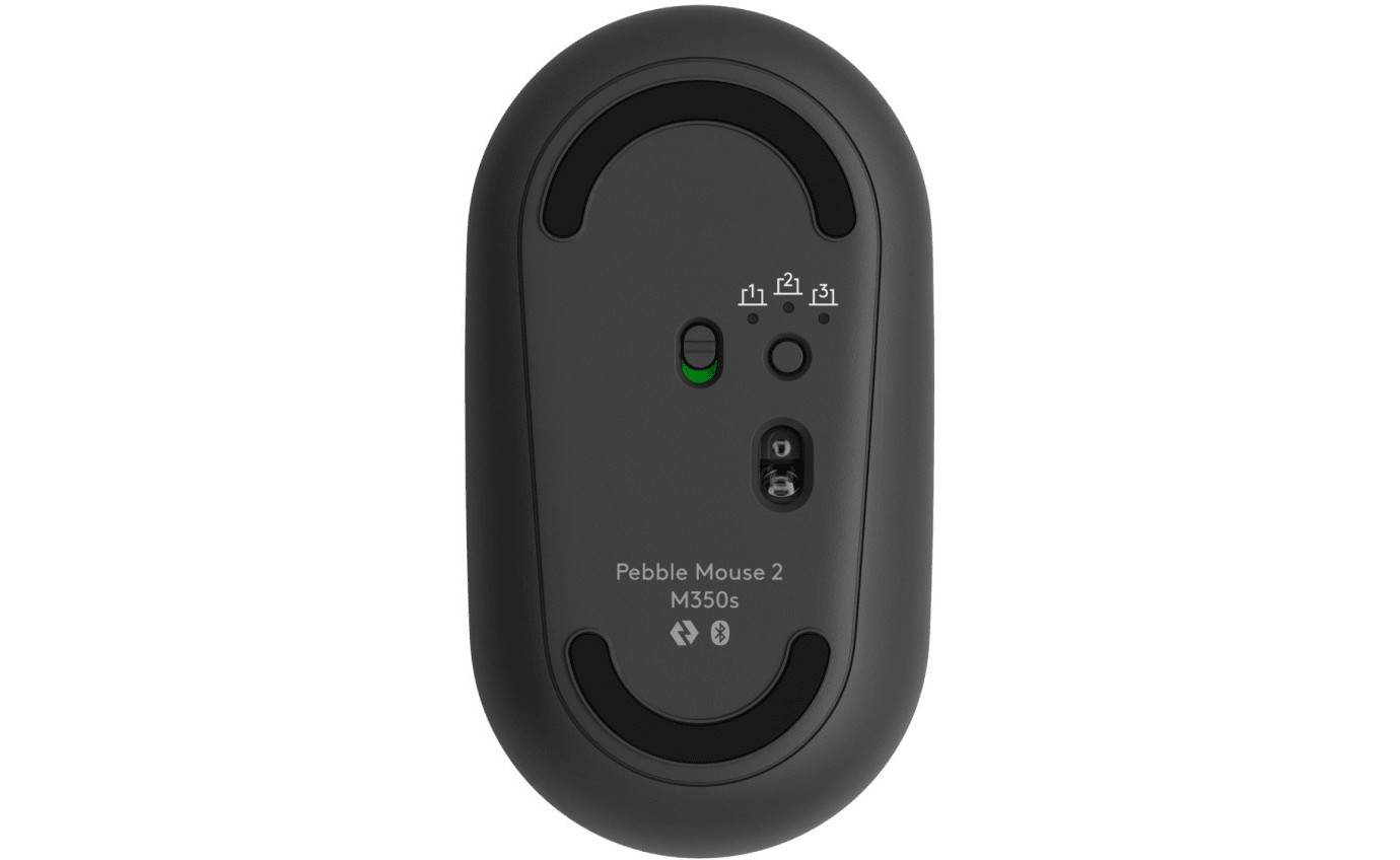 Logitech M350s Pebble Mouse 2 (Tonal Graphite) 910006988