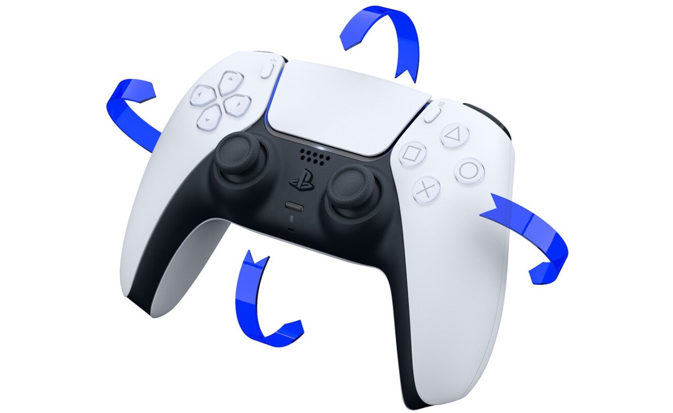PlayStation PS5 DualSense® Wireless Controller (White) 155591
