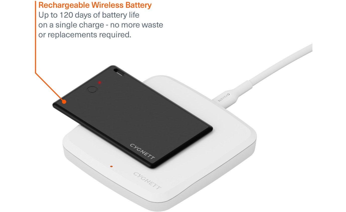 Cygnett Bluetooth&reg; TravelTag with Wireless Recharging (2 Pack) 11901330666