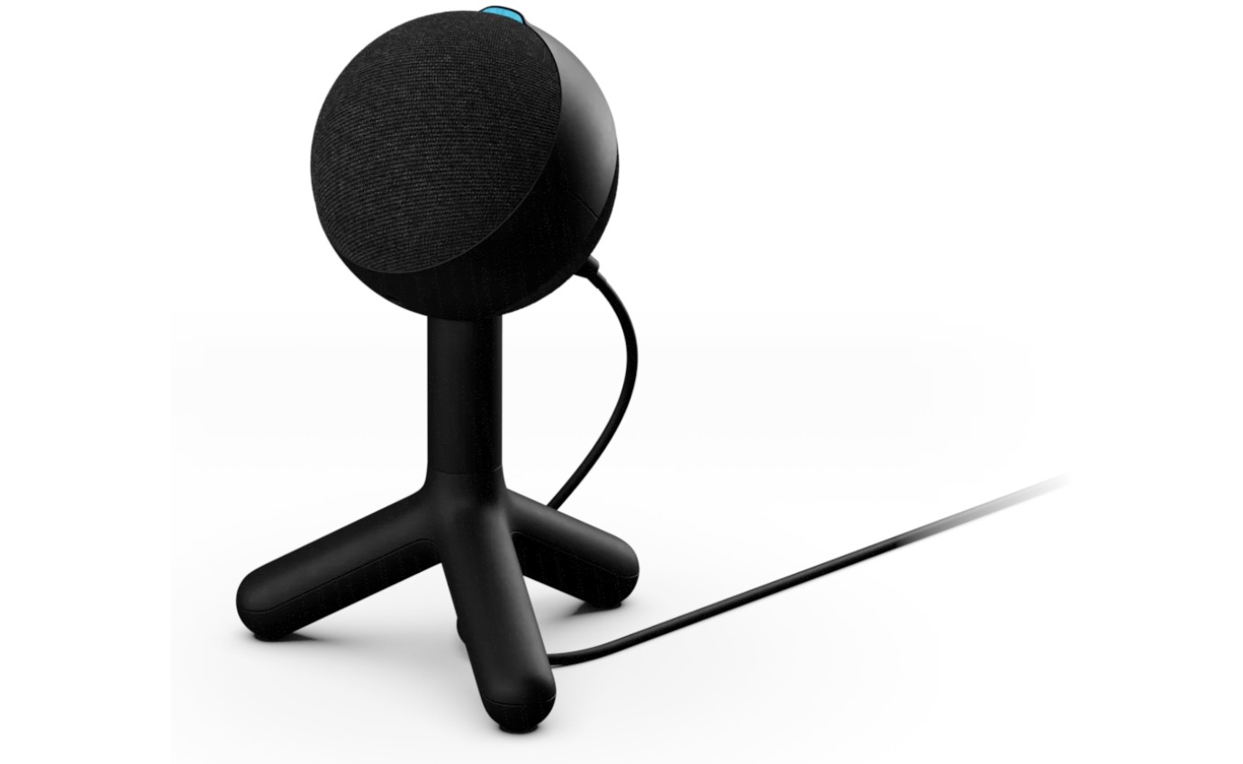 Logitech G Yeti Orb Condenser USB Gaming Microphone (Black) 988000553