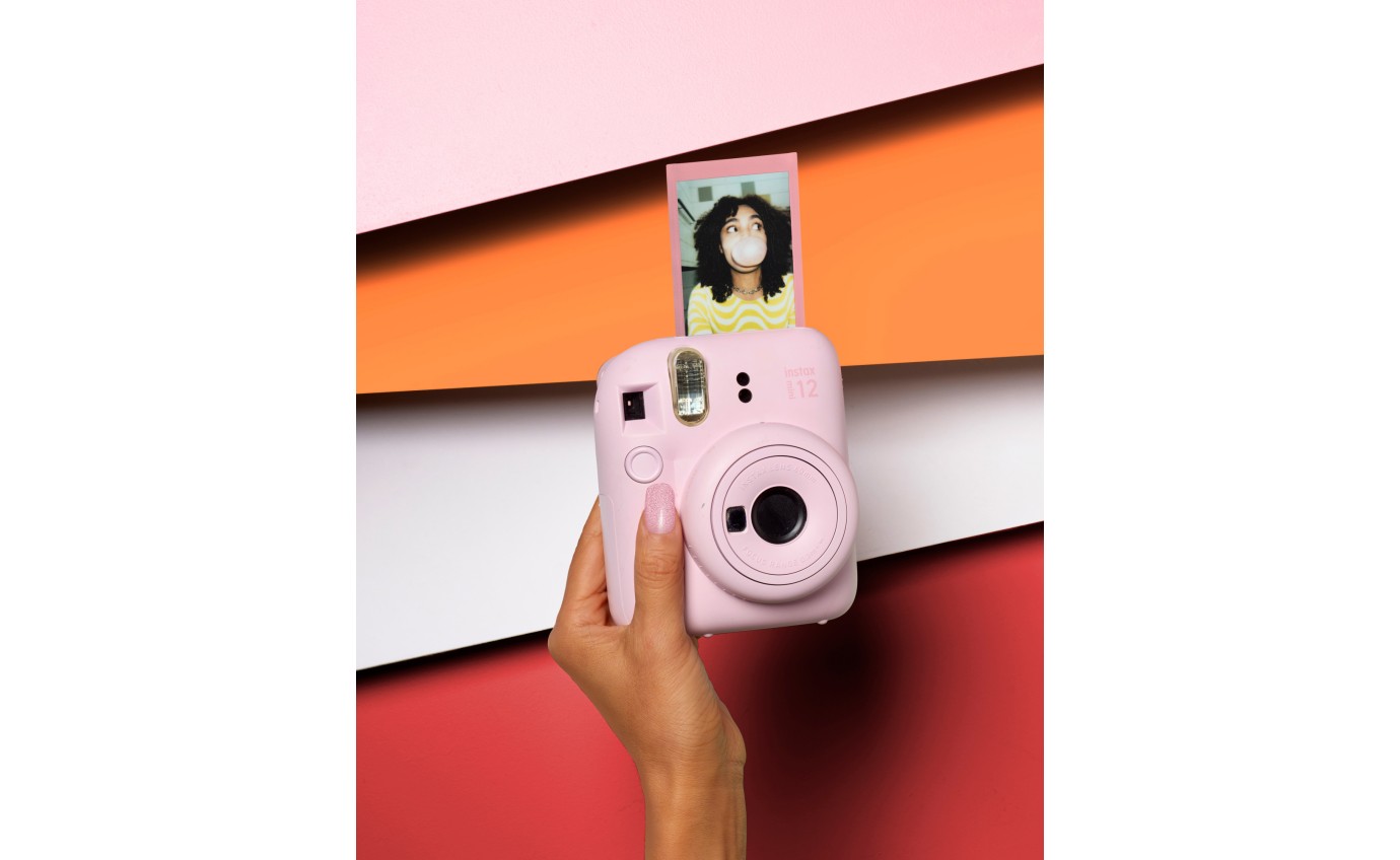 Fujifilm Instax mini 12 Memory Maker Bundle (Blossom Pink) 88423
