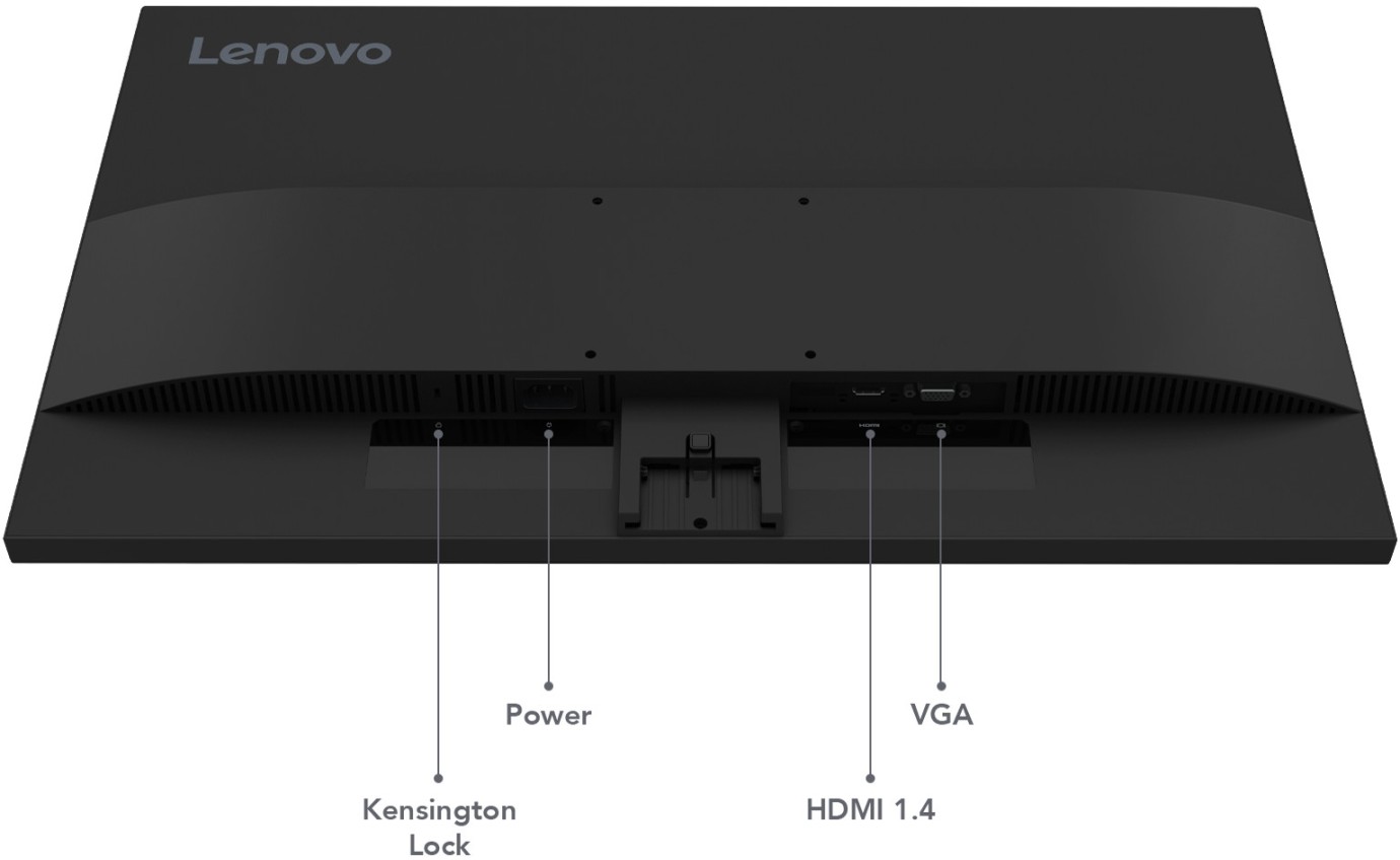 Lenovo 27 inch L27-4e FHD 100Hz IPS Monitor 68CDKAC1AU