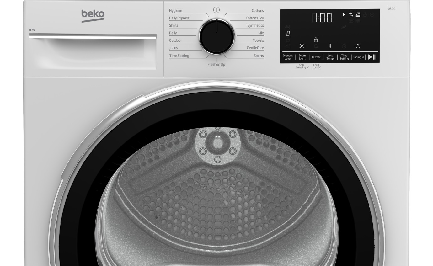 Beko 8kg Condenser Dryer BDCB8020W