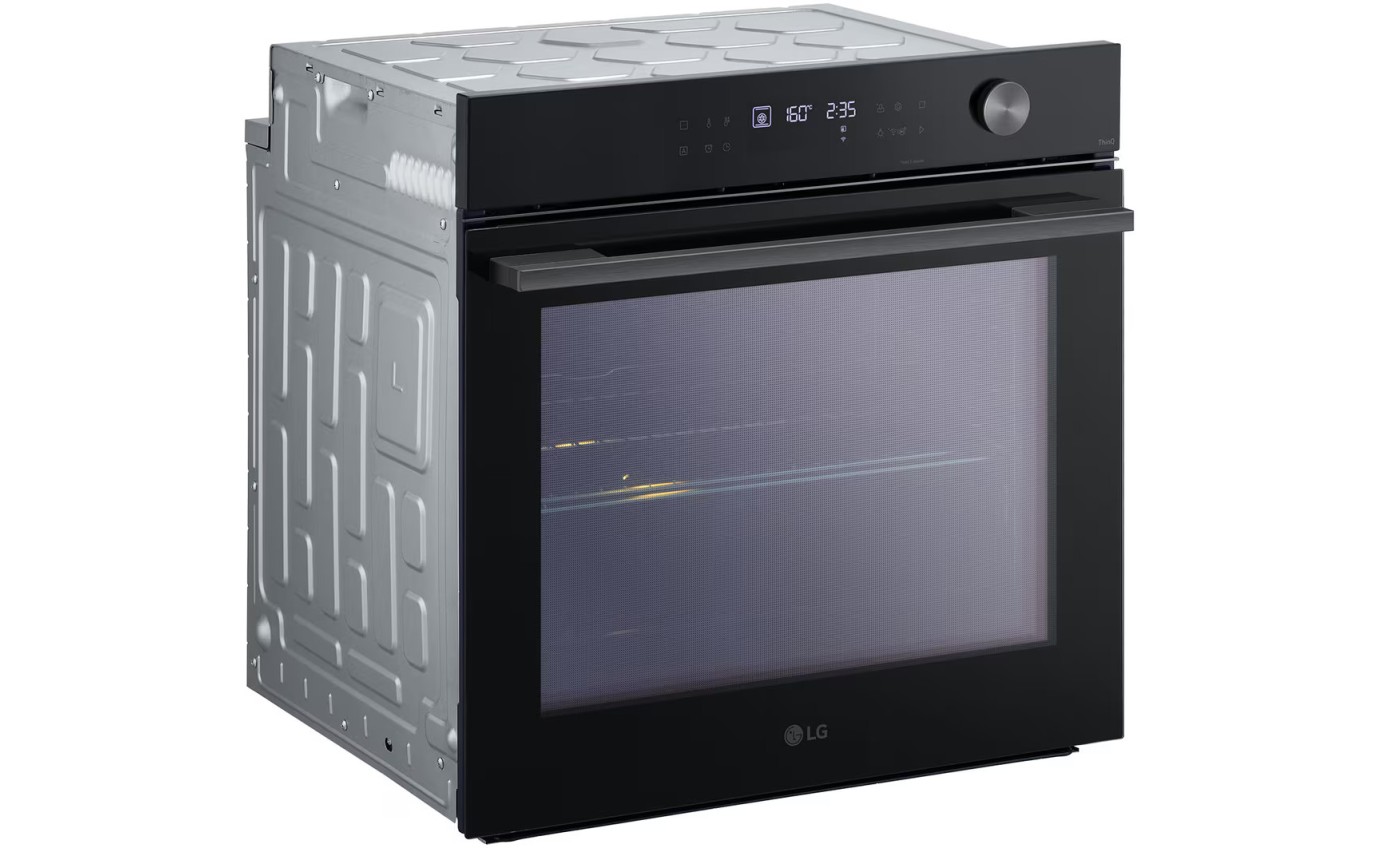 LG 76L InstaView Series 5 Oven (Black Glass) BO605G1GL5