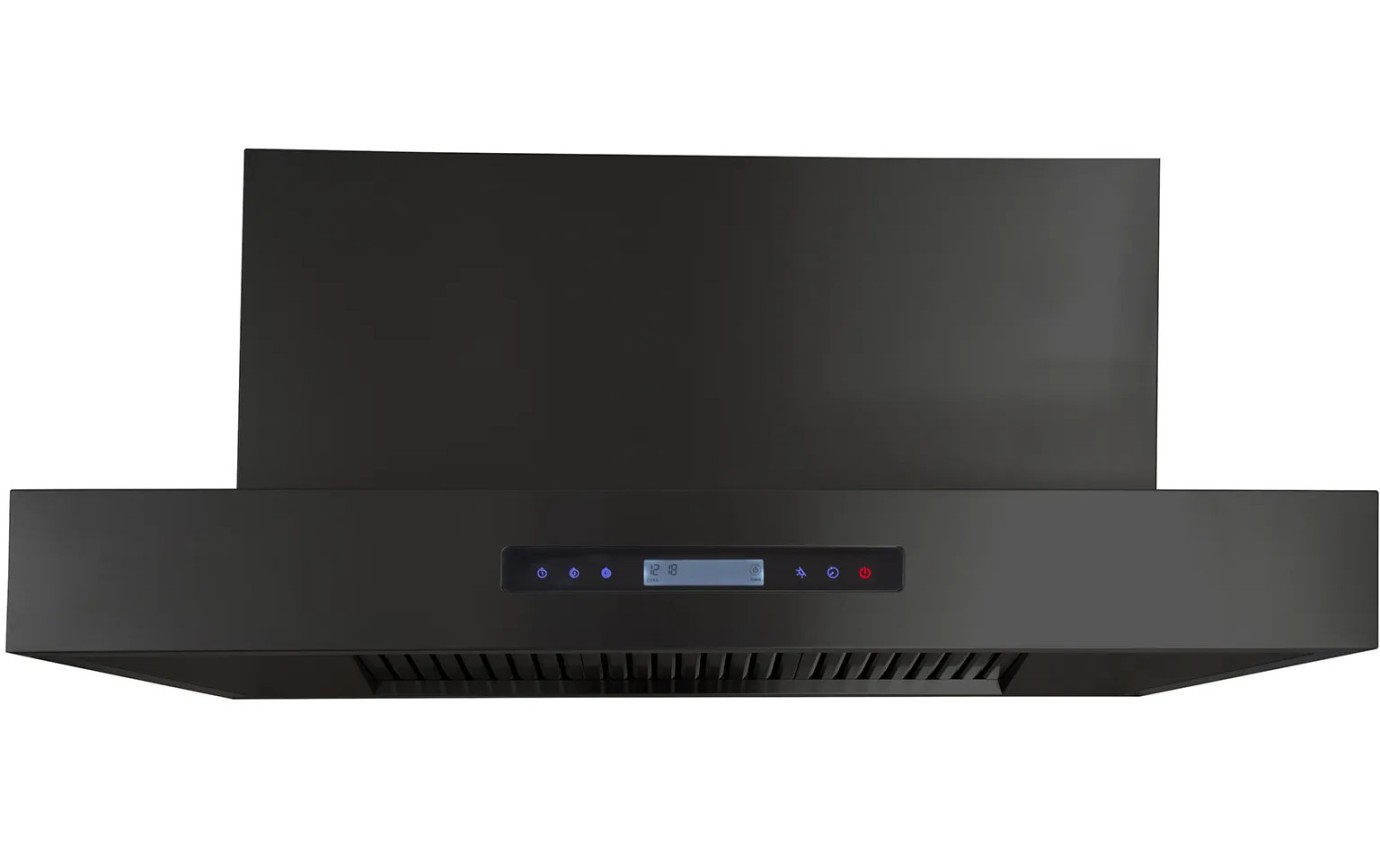 Excelsior 120cm Black BBQ Rangehood CXWB12082BLK