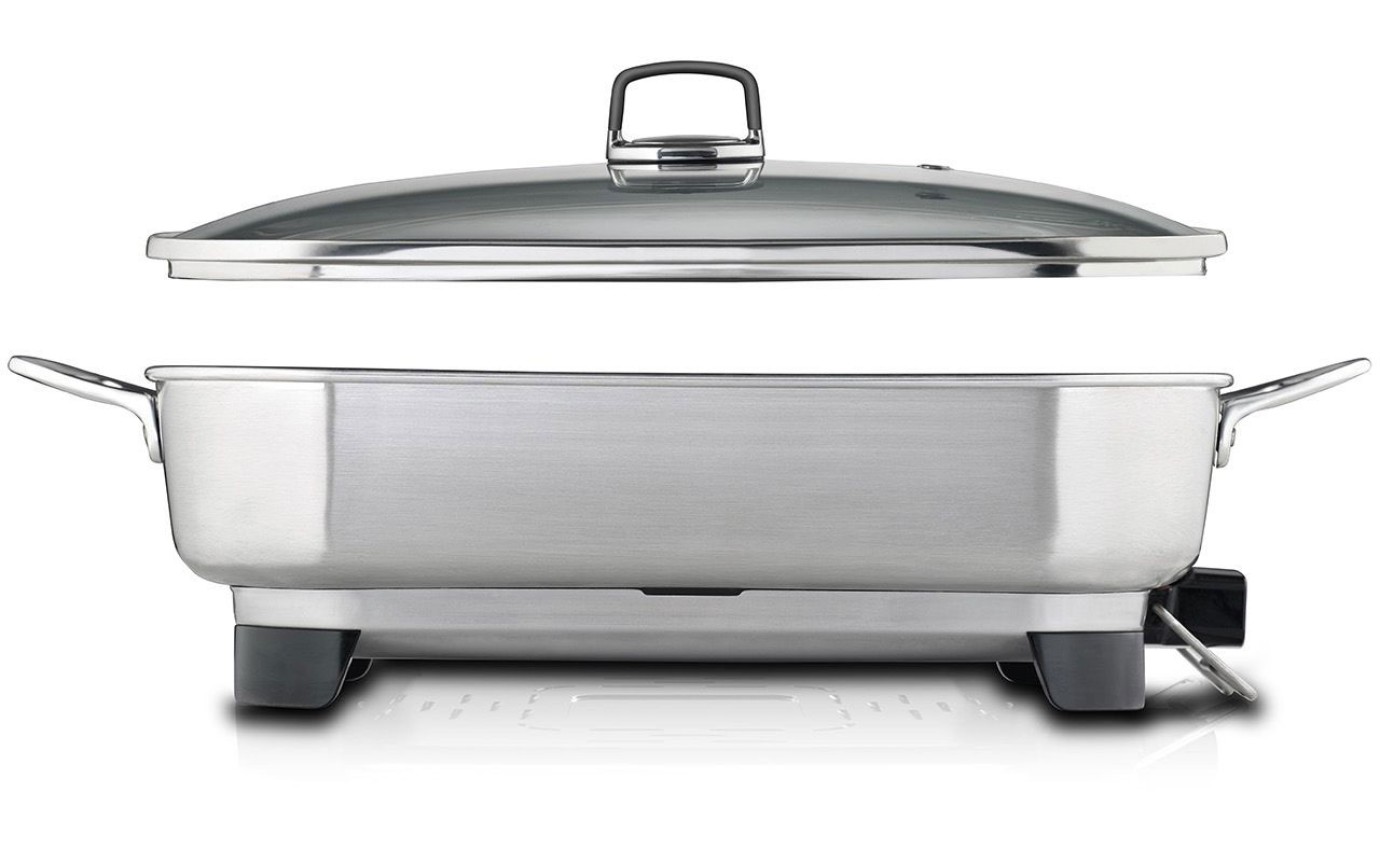 Sunbeam Ellise&reg; Stainless Steel Frypan FPM9000SS