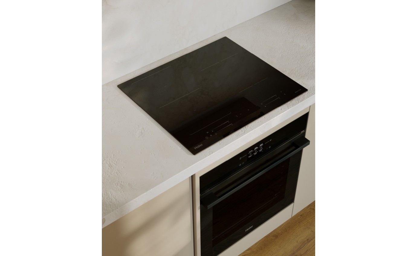Haier 60cm 500 Series Induction Cooktop HCI604FTPB4