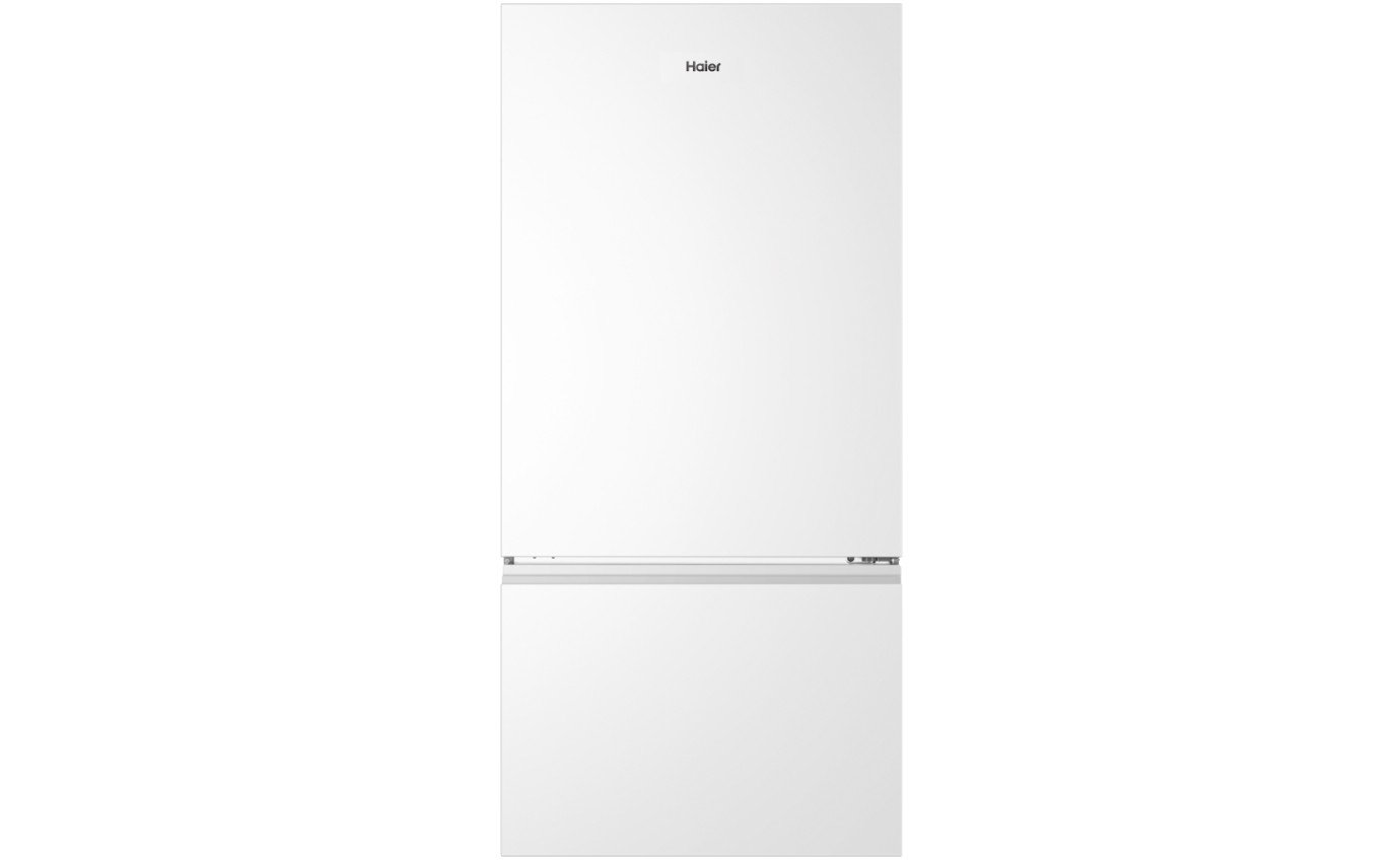 Haier 517L 500 Series Bottom Mount Fridge (White) HRF510BW