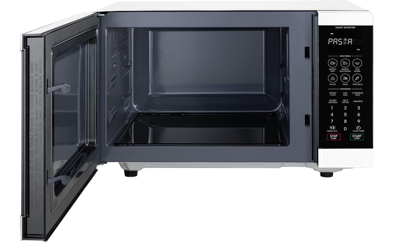 Sharp 32L 1200W Flatbed Microwave Oven SM327FHW