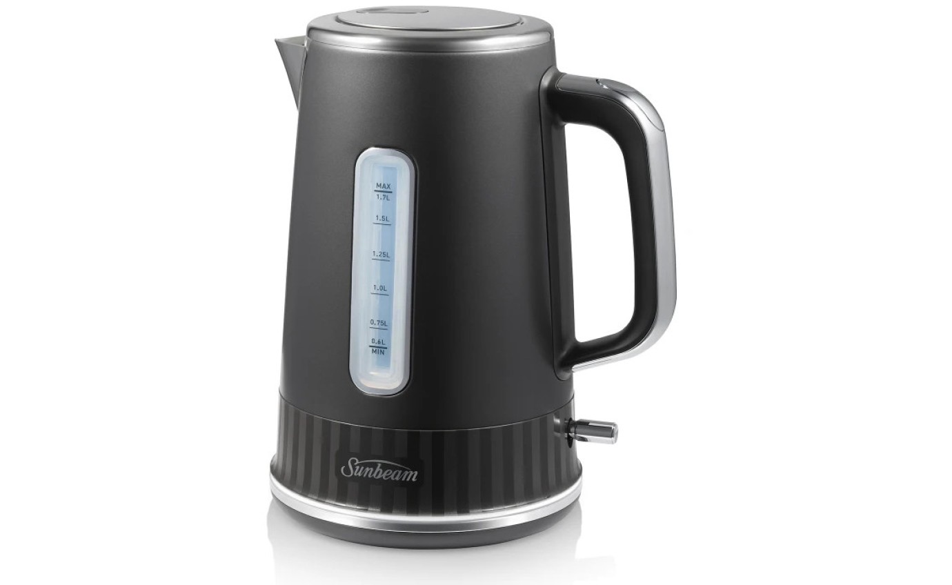 Sunbeam French Riviera Collection 1.7L Kettle (Graphite) KEM8107GR