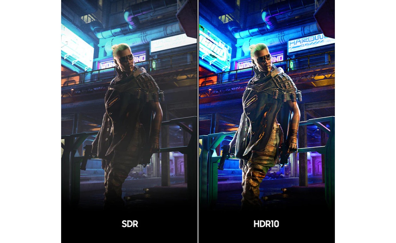 Samsung 27 inch Odyssey G5 QHD 180Hz Gaming Monitor LS27FG510EEXXY